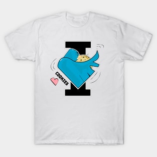 Bird mom cookie lover T-Shirt